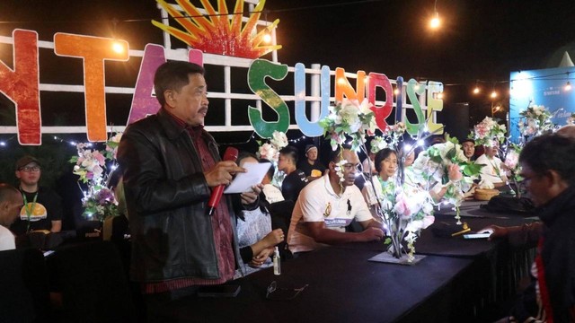 Gelaran Water Sport Competition Kepulauan Seribu 2022 yang berlangsung di Pantai Sunrise, Pulau Pramuka, Kelurahan Pulau Panggang, Kecamatan Kepulauan Seribu Utara. Foto: Dok. Istimewa