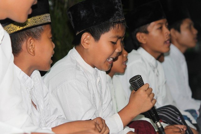 Ilustrasi foto santri pesantren : poxabay.com