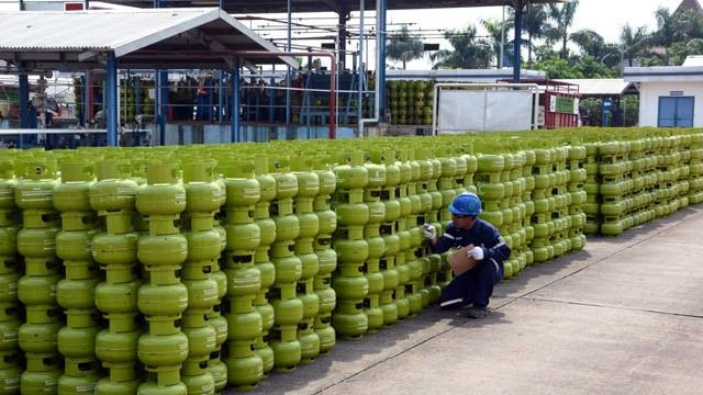 Tabung gas LPG 3 Kilogram