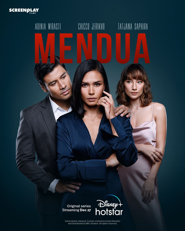 Poster serial Mendua. Foto: Disney