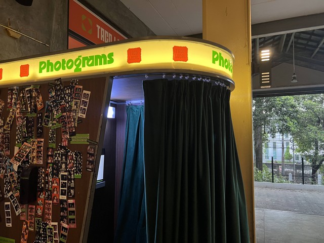 Photobooth. Sumber foto : ranisya ( milik pribadi )