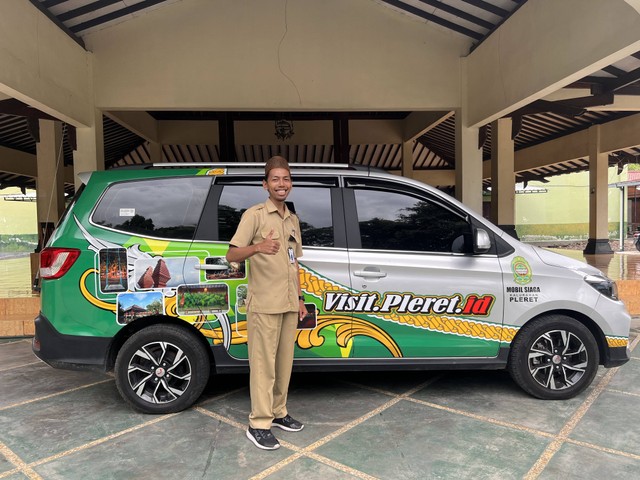 Mobil operasional Kalurahan Pleret. Foto: ESP