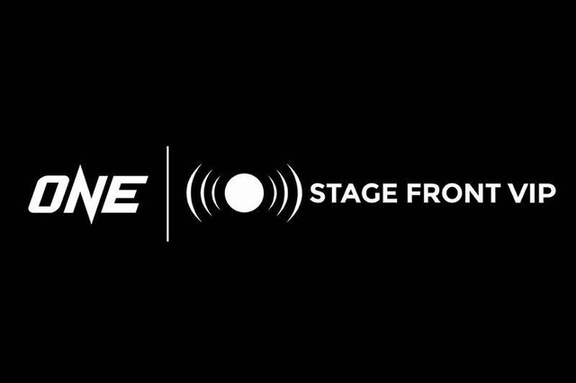 ONE Championship jalin kerja sama dengan Stage Front VIP