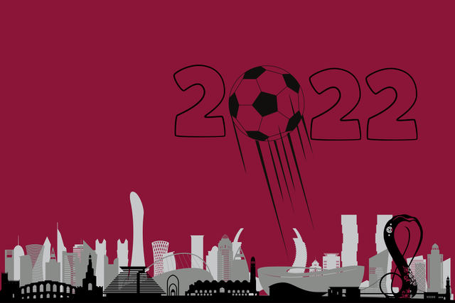 Gambar Ilustrasi "Dakwah Qatar, Tuan Rumah Piala Dunia 2022". Sumber: https://pixabay.com/id/illustrations/sepak-bola-kejuaraan-dunia-7597407/