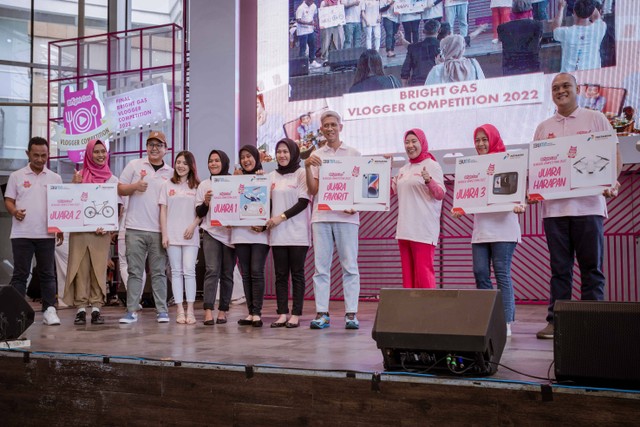 Pertamina gelar ajang Bright Gas Vlogger Competition (BGVC) 2022 untuk kenalkan kuliner khas Nusantara. Foto: Dok. Pertamina