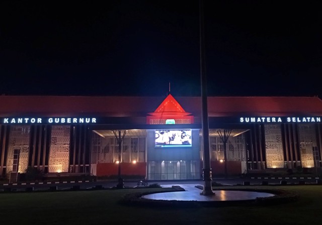 Kantor Gubernur Sumatera Selatan, Foto : Abdul Toriq/Urban.id