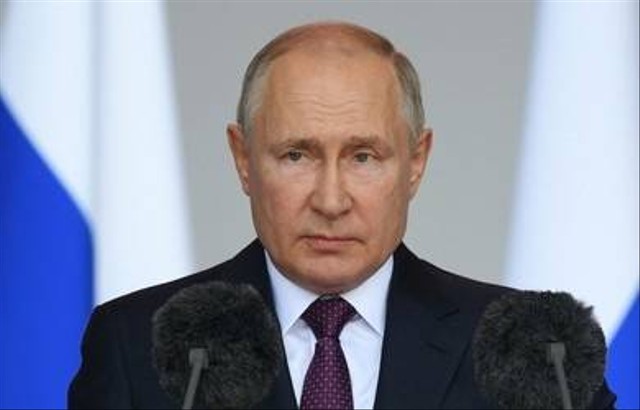 Presiden Rusia, Vladimir Putin (shutterstock.com)