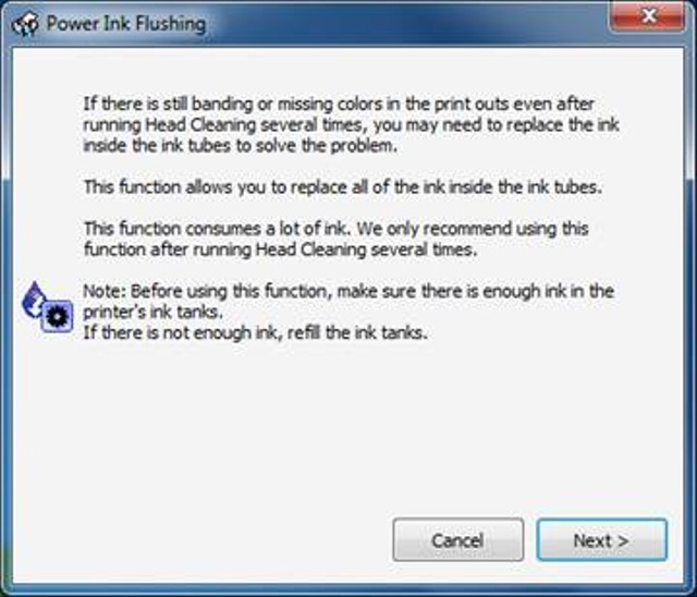 Power Ink Flushing Definisi hingga Cara Menggunakannya