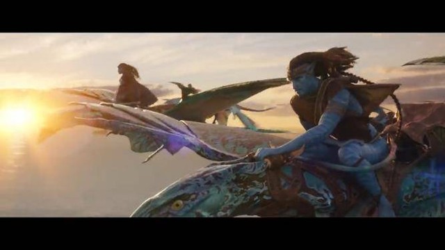 Adegan dalam film Avatar: The Way of Water.  Foto: Youtube/Avatar