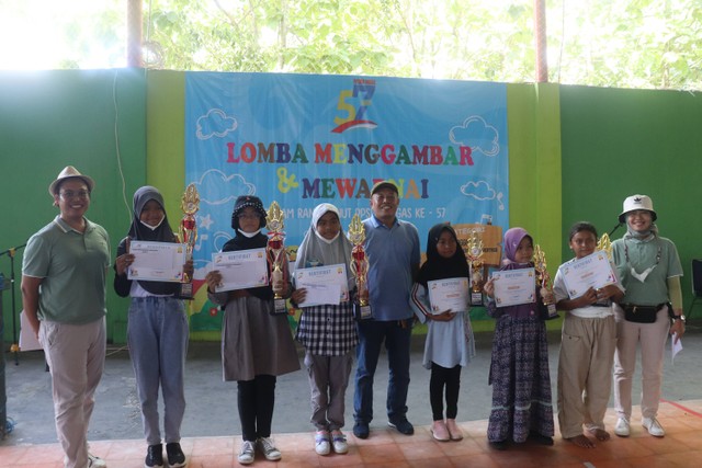 Semarakkan HUT ke-57, PPSDM MIGAS Cepu Adakan Lomba Menggambar dan Mewarnai Tingkat TK dan SD. (Dok. Humas PPSDM Migas).