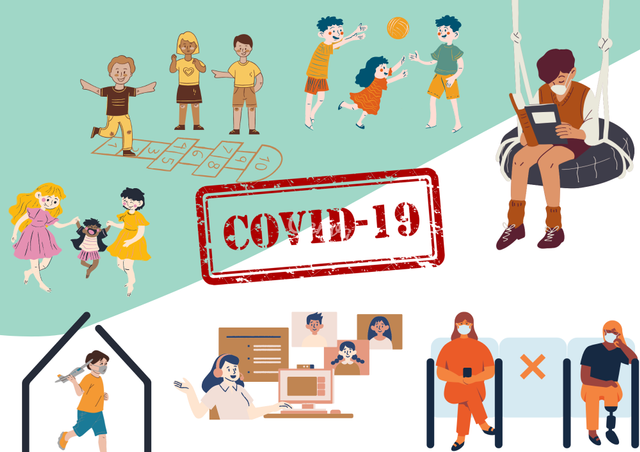 ilustrasi Dampak COVID-19. canva.com