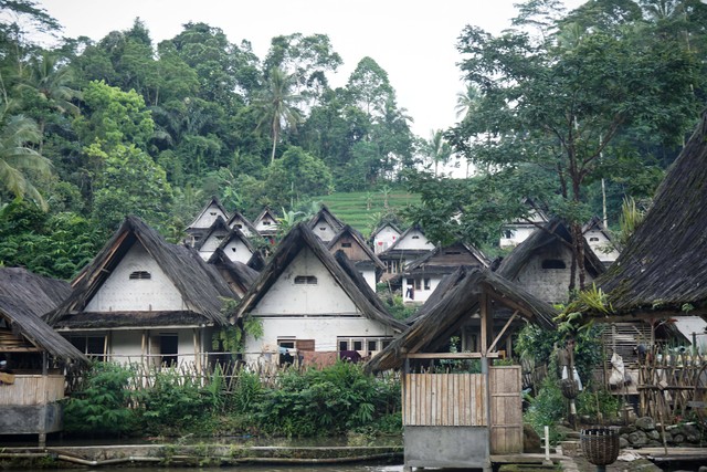 Kampung Naga. (Sumber : dokumen pribadi)