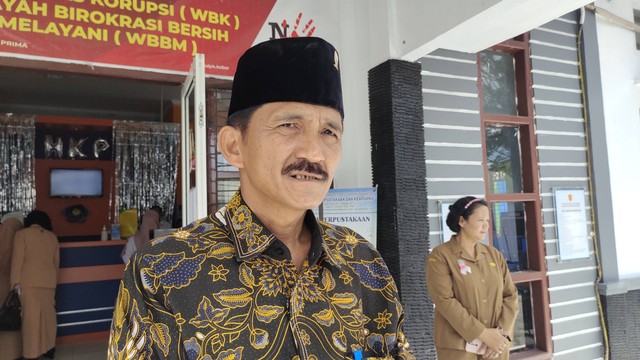 Ketua FPTI Kobar yang juga Wakil Ketua I DPRD Kobar, Mulyadin  Foto: Lukman Hakim/InfoPBUN