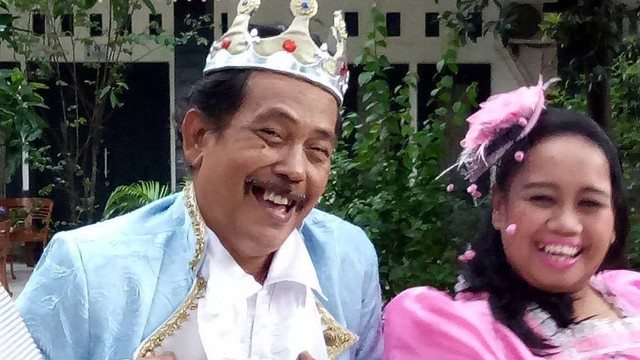 Aktor Otis Pamutih meninggal dunia. Foto: Instagram/@otispamutih