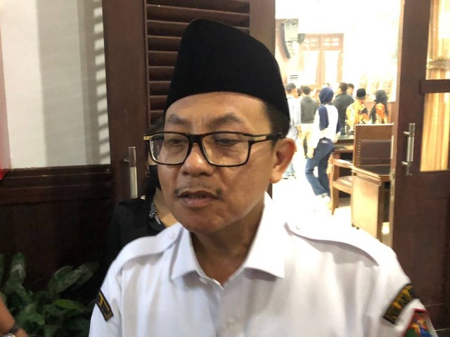 Wali Kota Malang, Sutiaji memberikan tanggapan soal kloset gedung MCC yang viral di sosmed. foto/tugumalang/M Sholeh