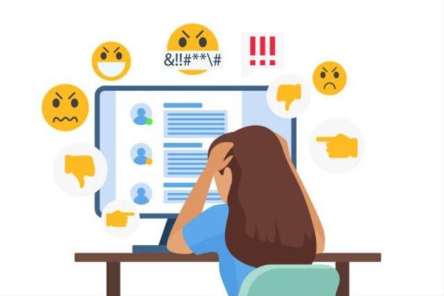 Ilustrasi Cyberbullying (sumber: https://pixabay.com/)