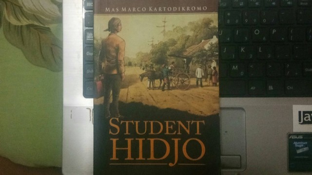 Novel Student Hidjo Karya Mas Marco Kartodikromo | Sumber : Foto Pribadi