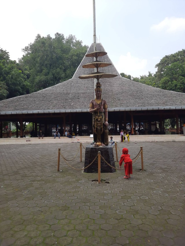 Sumber Pendapa Agung di Kecamatan Mojokerto. (Foto: Nurul Fadilah)