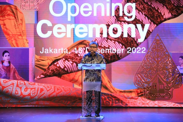 PT Bank Rakyat Indonesia (Persero) Tbk menyelenggarakan UMKM EXPO(RT) BRILIANPRENUER 2022 di Jakarta Convention Center (JCC) pada Rabu (14/12/2022) hingga Minggu (18/12/2022). Foto: Dok. BRI