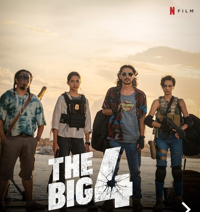 Film The Big 4. Foto: Instagram/netflixid