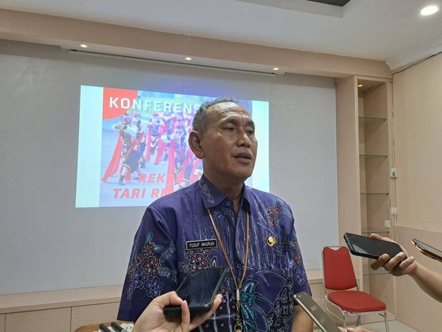 Kepala Dinas Pendidikan (Dispendik) Kota Surabaya Yusuf Masruh.