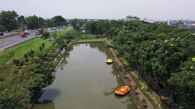 Kolam Retensi Rancabolang 