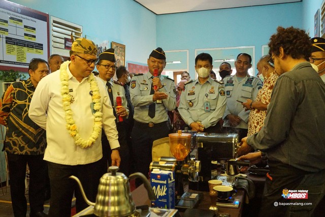 Diresmikan, Griya Abhipraya Pujon Bapas Malang Siap Bimbing Klien ...