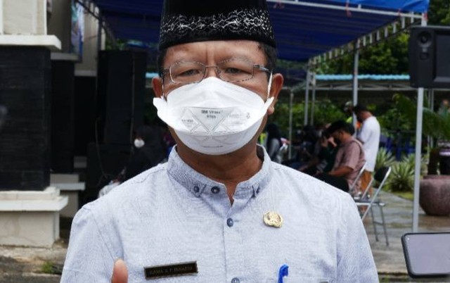 Kepala Dinas Kesehatan Kabupaten Bintan, Gama AF Isnaini. Foto: Ismail/kepripedia.com