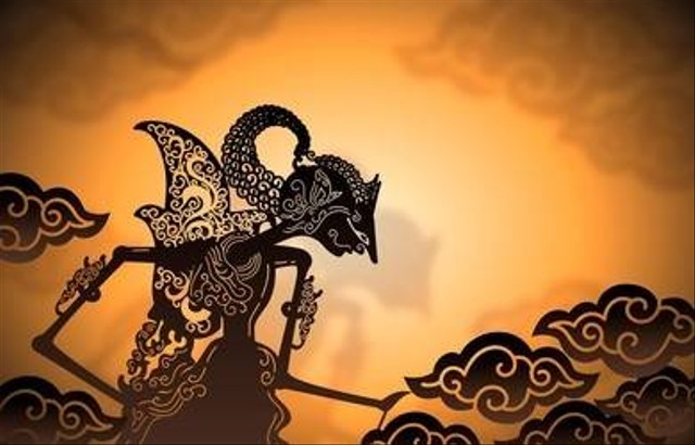 Ilustrasi Wayang. Sumber: Shutterstock/Daniel Adi Pamungkas