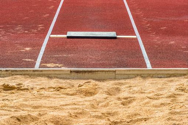 Ukuran Panjang Dan Lebar Bak Lompat Jauh Dalam Cabang Atletik