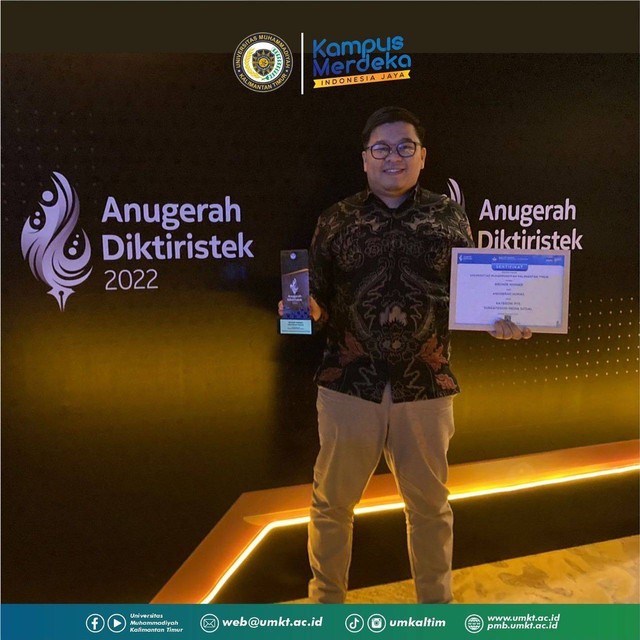 Unmuh Babel Juara Diktisaintek 2025 Kategori Humas PTS