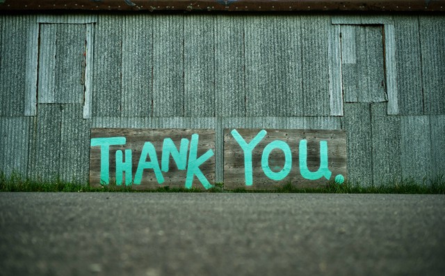 Kata-kata Terima Kasih telah Hadir dalam Hidupku, Foto: Unsplash/Kevin Butz