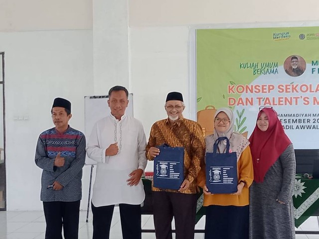 Kuliah Umum bersama Muhammad Ferous. Sumber: Foto Pribadi