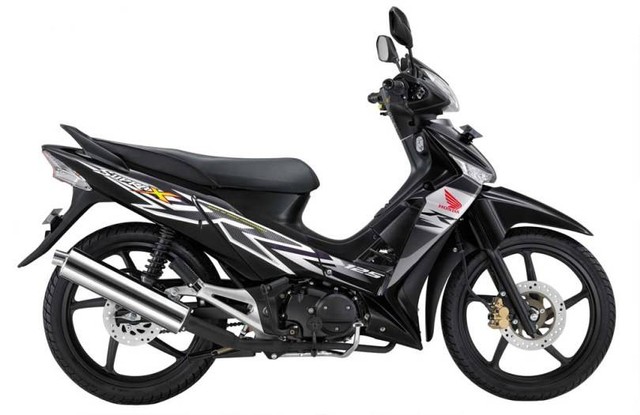 Rasio kompresi Supra X 125 karbu. Foto: dok. Wahana Honda