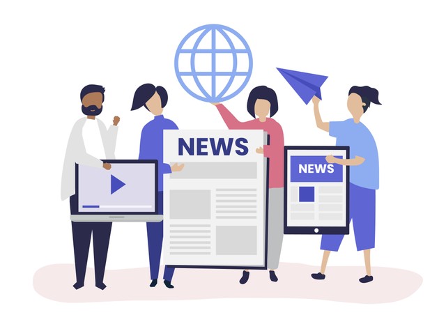 Ilustrasi Media Baru. Foto: rawpixel.com/Freepik