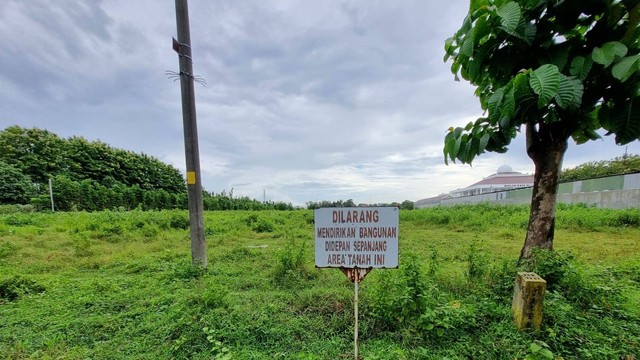 Ini Tanah Yang Akan Dibangun Rumah Untuk Presiden Jokowi Di Colomadu ...