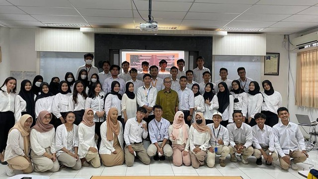 jajaran pengurus Finance Club IPB 