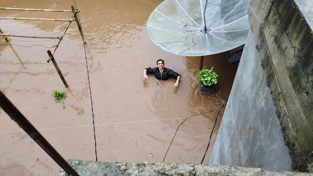 Korban banjir.