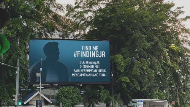 Pecahkan teka-teki #FindingJR, menangkan hadiah senilai total Rp 100 juta. Foto: dok. Prime Video