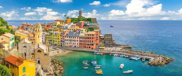 Cinque Terre. Foto : Shutterstock