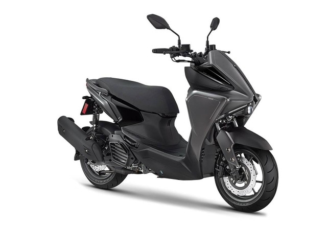 Tampilan Yamaha Augur 2022 untuk pasar Taiwan. Foto: Yamaha