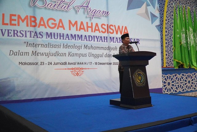 Universitas Muhammadiyah Makassar Gelar Baitul Arqam Untuk Lembaga ...