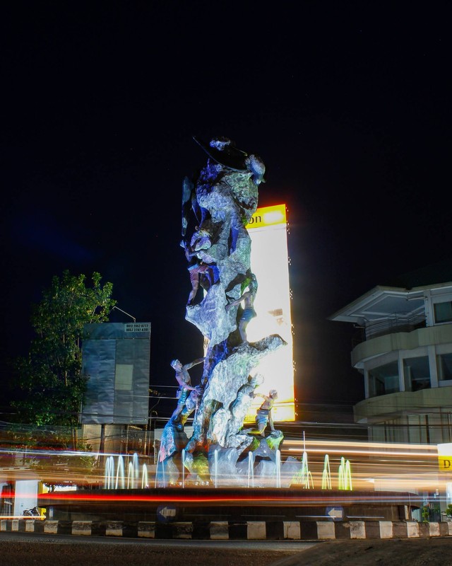 Tugu Lawet Kebumen. Sumber Foto: Dokumentasi Pribadi