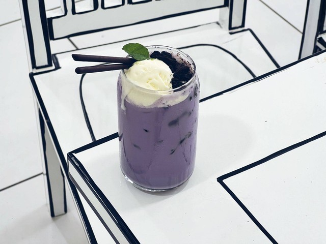 Serasa di Dunia Komik, Cafe Nuno Tawarkan Konsep 2 Dimensi Pertama di Lampung (2)