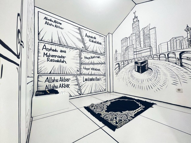 Serasa di Dunia Komik, Cafe Nuno Tawarkan Konsep 2 Dimensi Pertama di Lampung (6)