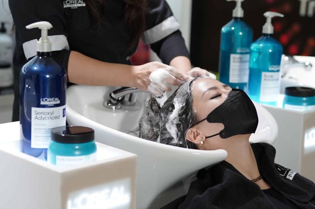Scalp & Hair Experience Treatment oleh L'Oreal Professionnel. Foto: Dok. L'Oreal Professionnel Indonesia