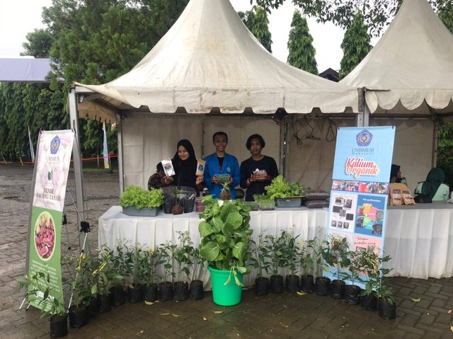 Ikuti Pameran Kewirausahaan Agristory, Mahasiswa Faperta Unismuh Raih Juara