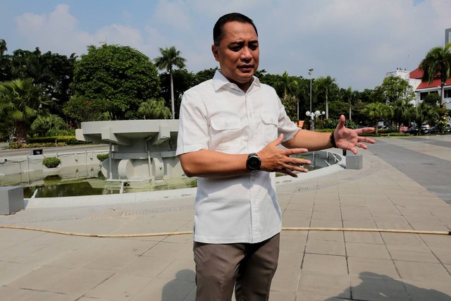 Wali Kota Surabaya Eri Cahyadi. Foto: Dok. Basra