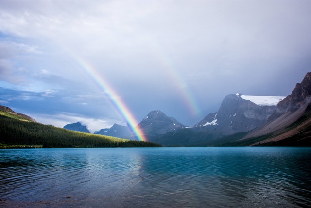 Kata Mutiara tentang Pelangi, Foto: Unsplash/David Brooke Martin