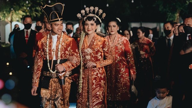 Erina Gudono bongkar tingkah Lucu Nahyan di pernikahannya. Foto: Instagram/@erinagudono